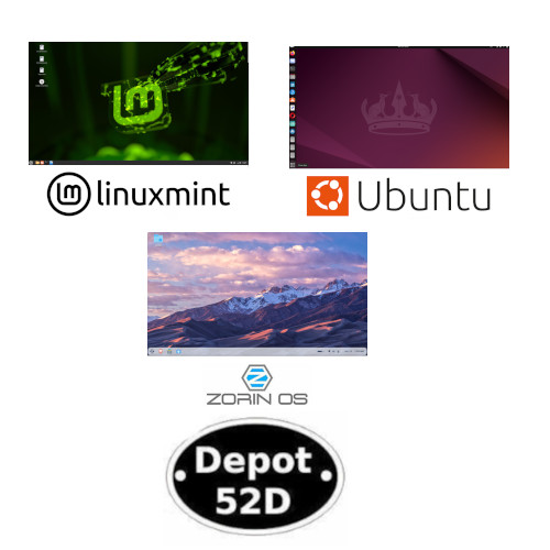 Ubuntu linux mint zorin - mint,,