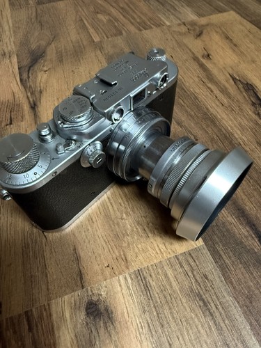Leica iii 1933 mod film - leica,