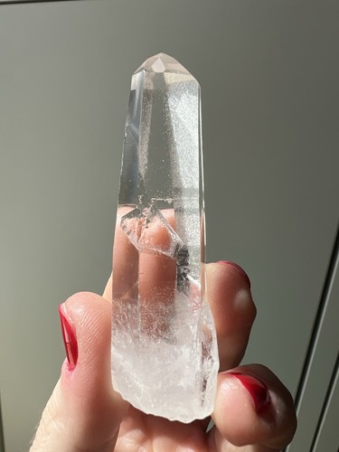 37g semi polished lemurian - 37g, |