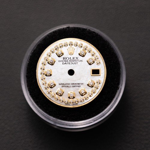 Rolex custom diamond white - custom,