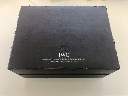 Iwc box - box, case