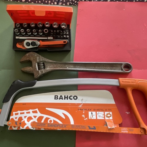Vintage job lot bahco - vintage,