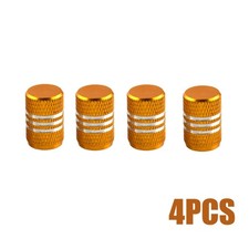 4x Aluminium Car Tire Stem