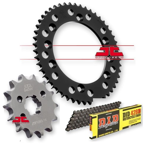 Did standard chain - chain, front