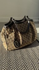 Gucci GG Logo Sukey Tote Bag 