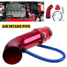 76mm Car SUV Cold Air Intake Induction Pipe Power Flow Hose Universal UK STOCK