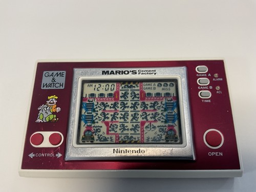 Nintendo mario cement - nintendo, mario's