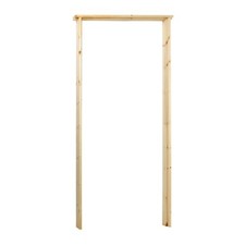 Softwood rebated door - softwood,