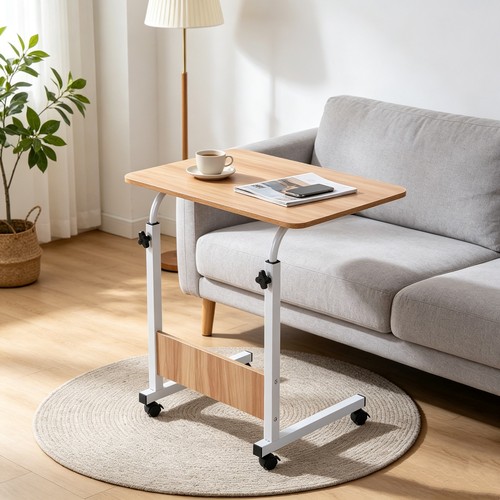 Adjustable laptop table desk - table,
