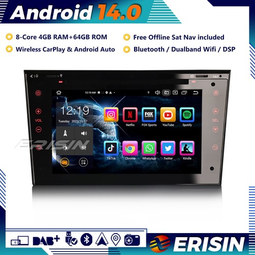 Dab android car stereo - 14,