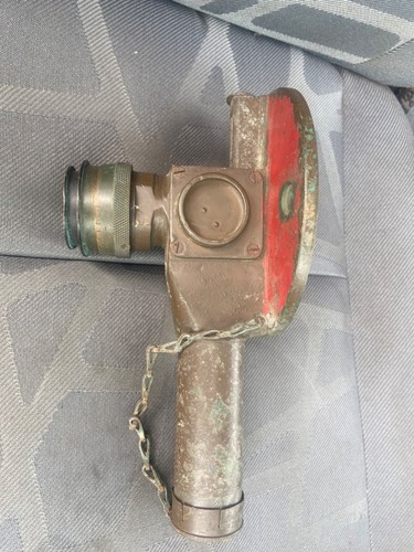 Old war time field - gun, sight