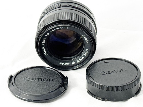 Canon 50mm fast prime - f1.4,