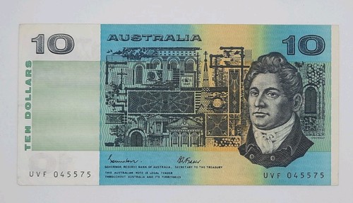1985 australia 10 aud - -, (ten)