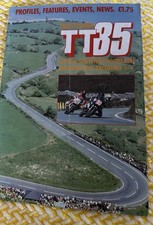 Isle Of Man TT 1985 Official Souvenir Programme