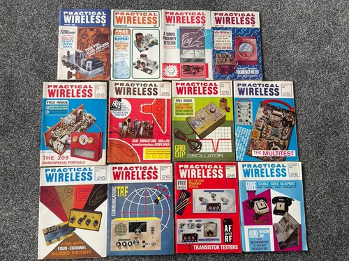 Practical wireless - 12, x