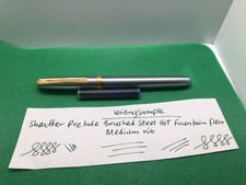 Sheaffer Prelude Brushed Steel