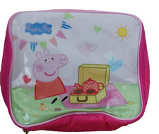 Peppa Pig Spearmark Lunch Bag – Very Good Condition, please check pics