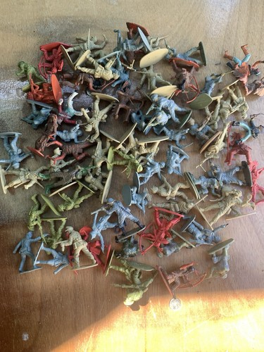 Job lot vintage britains - britains, /