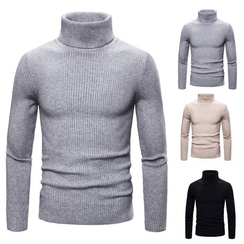 Men turtleneck winter - winter, sweater