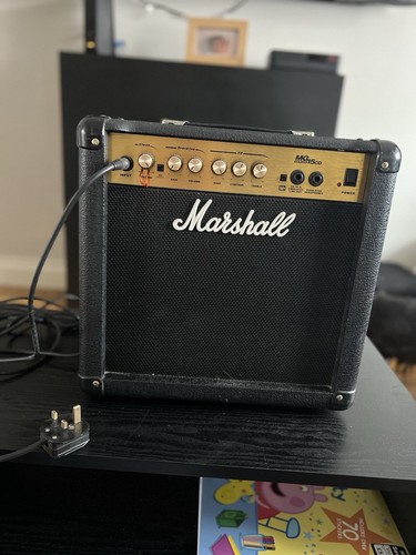 Marshall mg15cd electric - marshall,
