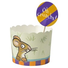 The Gruffalo Muffin Cases With