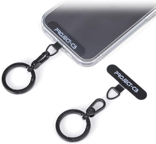 Phone lanyard metal tether - metal,