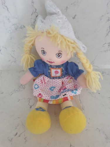 Holland souvenir rag doll