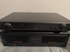 Technics SU-C800UM2 Pre-Amplifier & SE-A800SM2 Power Amplifier. HI-FI 
