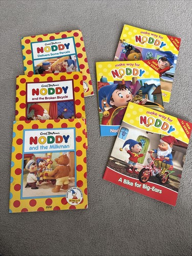 Noddy books 6 - books,