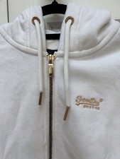 Superdry Orange label Ivory