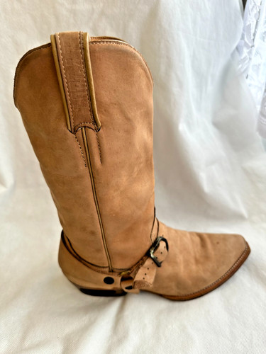 Vintage loblan beige leather - vintage,