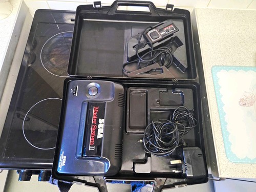 Sega master system console - master, ii