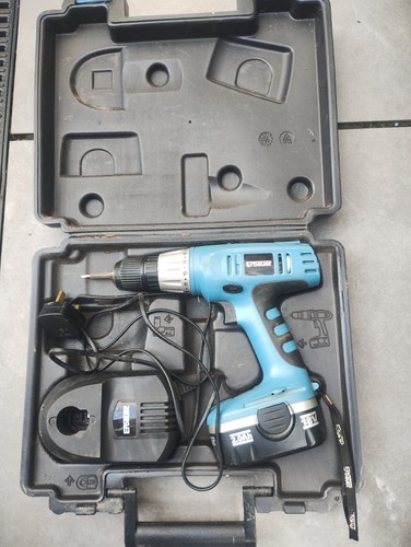 Erbauer cordless drill 18v - erbauer,