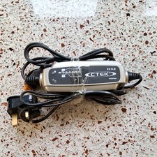 CTEK XS 0.8 12V Battery Charger, Smart Battery Charger for Motorbike, ATV