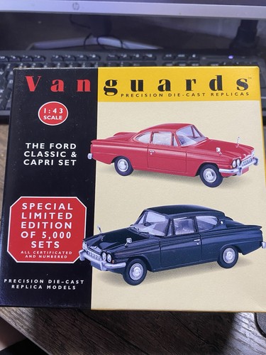 Vanguard the ford - vanguard, 1.43