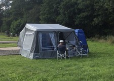 Isabella ‘Camp-let’ Dream XL  4 Berth Trailer Tent With Comprehensive Extras