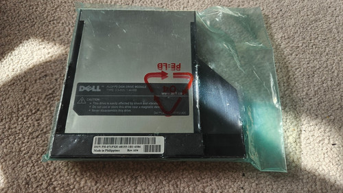 Dell 44 mb floppy - 1.44,