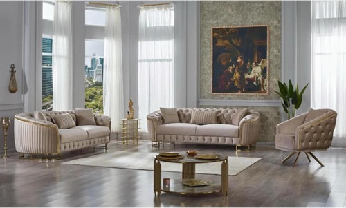 Vienna luxe sofa - 3+2+1, set