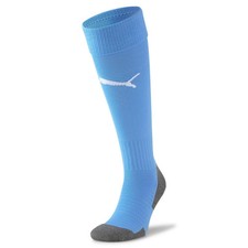 PUMA LIGA CORE FOOTBALL SOCKS KIDS BOYS MENS ALL SIZES SOCCER SOCK LIGHT BLUE