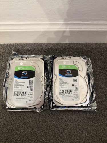 Seagate skyhawk 6tb - 2x,