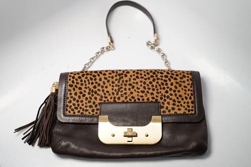 Dvf harper leopard calf - calf, &