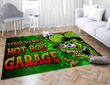 Personalized Hot Rod Garage