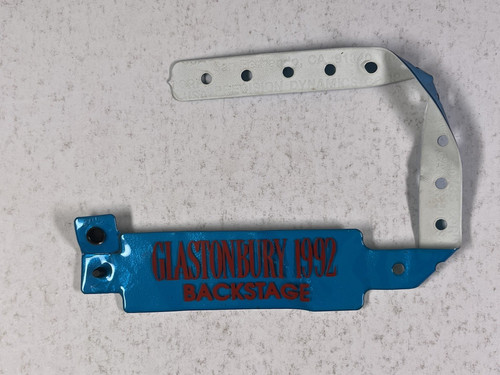 Glastonbury festival wristband - glastonbury,