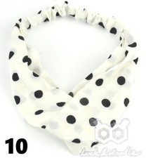  Boho Floral Twist Knot Headband Elastic Wrap Turban Hair Band Hairband Sports 