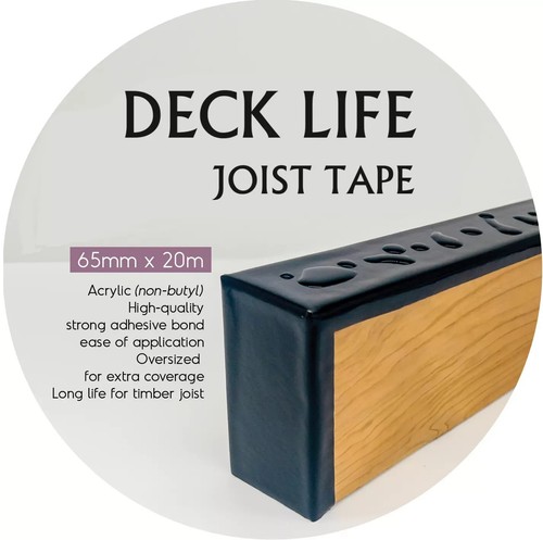 Decking joist tape 50x20m - tape, &
