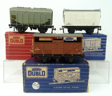 HORNBY DUBLO REFRIGERATOR VAN