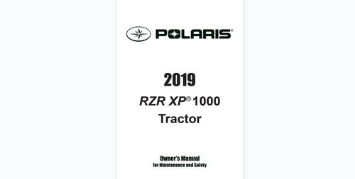 2019 polaris rzr - 2019, 1000