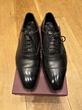 George Cleverley Harry Black Calf Mens Size 8.5