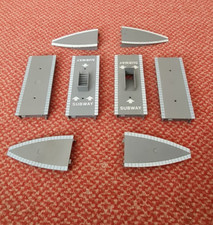 Hornby  Platform Parts x 8