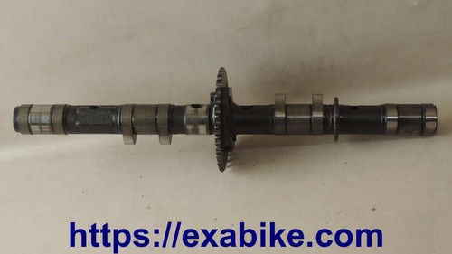 Exhaust camshaft for - exhaust,